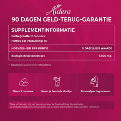Aidera Beetroot Capsules