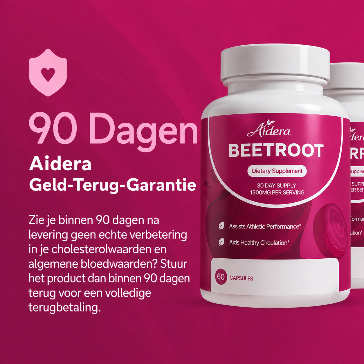 Aidera Beetroot Capsules